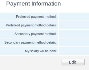 Edit Payment Page for New Admin Panel 